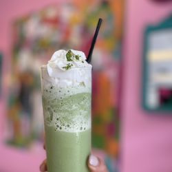 CoffeeTrend - Macha frappuccino