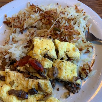 Denny's - Philly Philly Cheesesteak Omelette, oh it's good.. - American Near Me - Murrieta, California