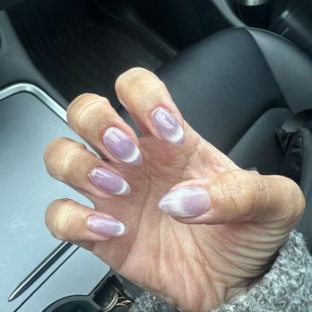 Papillon Lounge & Nails - Cat-Eye French - Nail Salons Near Me - Brea, California Papillon Lounge & Nails - Cat-Eye French - Nail Salons Near Me - Brea, California
