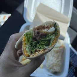 Chicken Bacon & Ranch Wrap Chicken Bacon & Ranch Wrap