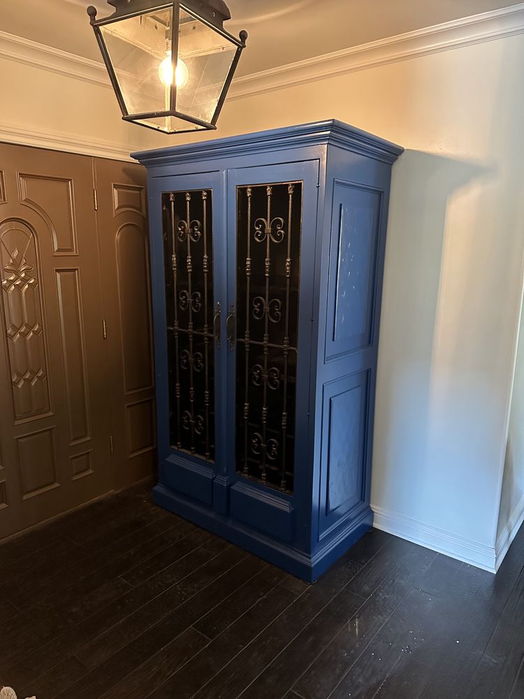 Slide of Villegas Painting