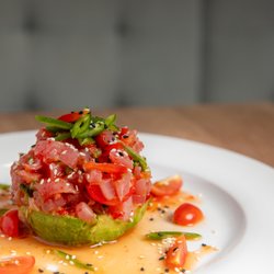 Ocean View on Nine - Tuna Tartare