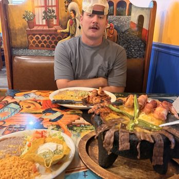 Fiesta Guadalajara - Fiesta plate and molcajete loco - Mexican Near Me - Mountain View, Wyoming