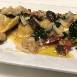 Wild Mushroom Ravioli