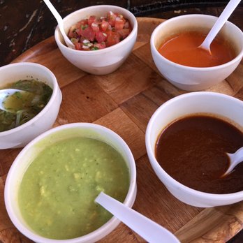 Las Guacamayas - Complimentary salsas - Mexican Near Me - Cabo San Lucas, BCS Las Guacamayas - Complimentary salsas - Mexican Near Me - Cabo San Lucas, BCS