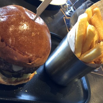 London House - Burger and fries - British Near Me - Hong Kong, HK
