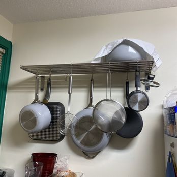 Performance Maintenance - Pot rack. - Handyman Near Me
