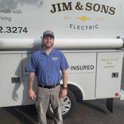 Jim & Sons Electric - Meet Rick, one of our lead electricians!