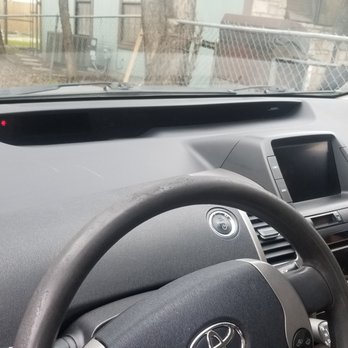 Austin Auto Salon - dash looks way better now - Auto Detailing Near Me