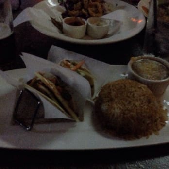 Yard House - The Korean Short rib Street Tacos. - Bars Near Me - Houston, Texas Yard House - The Korean Short rib Street Tacos. - Bars Near Me - Houston, Texas