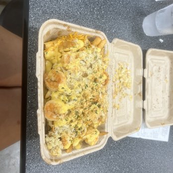 Mr. Fries Man - Lemon Garlic Crab and Shrimp - Fast Food Near Me - Greenville, South Carolina Mr. Fries Man - Lemon Garlic Crab and Shrimp - Fast Food Near Me - Greenville, South Carolina