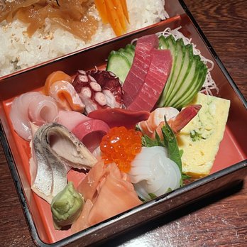 Sushi Sake - Chirashi - Japanese Near Me - Richardson, Texas