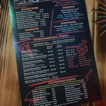 Sliced Pizza - Menu - Pizza Near Me - Las Vegas, Nevada