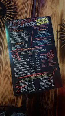 Menu photo 5 Sliced Pizza Las Vegas, NV