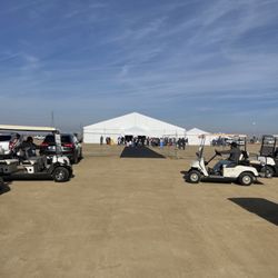 Hernandez Mobile Golf Cart Services - Hard Rock Casino Tejon Groundbreaking  Rentals for all your needs.