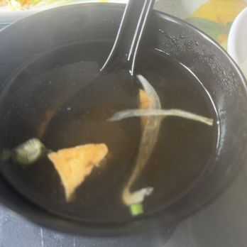 Thai Chef - Soup comes with the lunch!!! - Thai Near Me - Panama City, Florida
