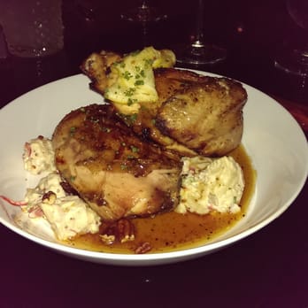 Ocotillo - Ocotillo Chicken with Roasted Pecan and Date Potato Salad - New American Near Me - Phoenix, Arizona Ocotillo - Ocotillo Chicken with Roasted Pecan and Date Potato Salad - New American Near Me - Phoenix, Arizona