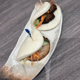 Bao buns Bao buns