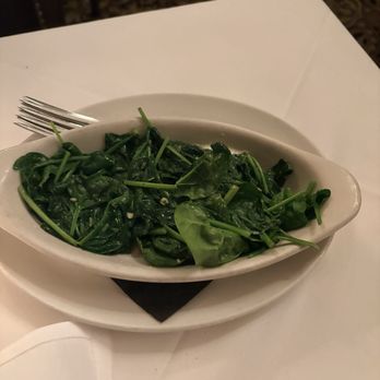 III Forks - Sautéed Spinach - Steakhouses Near Me - Austin, Texas III Forks - Sautéed Spinach - Steakhouses Near Me - Austin, Texas