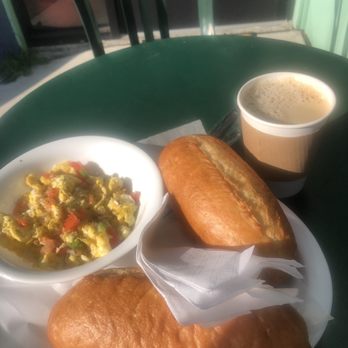 Alem's Coffee - Enkakuho Frittata with Soy Latte - Coffee & Tea Near Me - Oakland, California