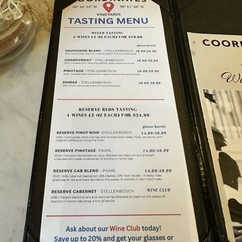Coordinates Vineyards - Tasting menu - Wine Tasting Room Near Me - Fredericksburg, Texas Coordinates Vineyards - Tasting menu - Wine Tasting Room Near Me - Fredericksburg, Texas
