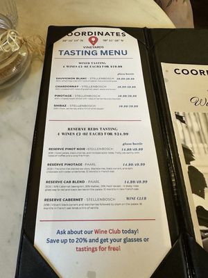 Menu photo 5 Coordinates Vineyards Fredericksburg, TX Menu photo 5 Coordinates Vineyards Fredericksburg, TX