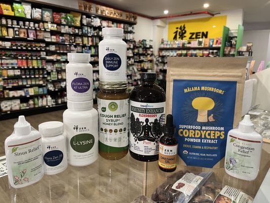 Zen Medica Natural Herbs and Vitamins by null