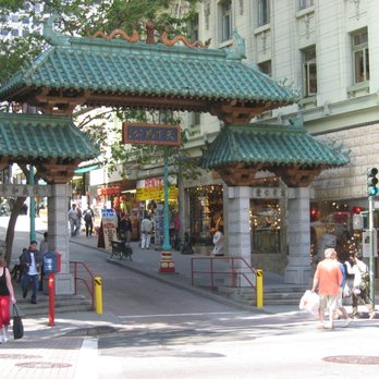 Dragon's Gate - Landmarks & Historical Buildings Near Me - San Francisco, California