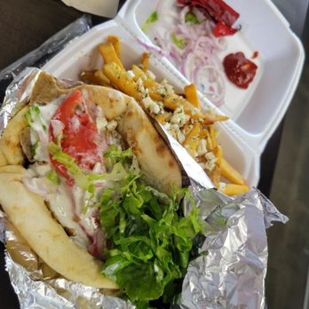 The Gyro Spot - Beef/lamb gryo - Greek Near Me - Fuquay-Varina, North Carolina