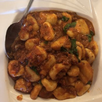 Savor Restaurant - Gnocchi with bolognese sauce $26 - New American Near Me - Somerville, New Jersey Savor Restaurant - Gnocchi with bolognese sauce $26 - New American Near Me - Somerville, New Jersey