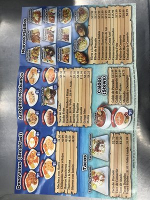 Menu photo 4 Viva Jalisco Compton, CA