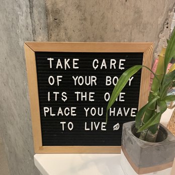 barre3 - Little reminder at the check-in - Barre Classes Near Me - Chicago, Illinois barre3 - Little reminder at the check-in - Barre Classes Near Me - Chicago, Illinois