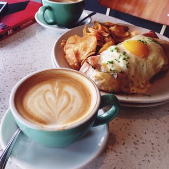 Copa Vida - Latte + Croque Madame - New American Near Me - Pasadena, California Copa Vida - Latte + Croque Madame - New American Near Me - Pasadena, California