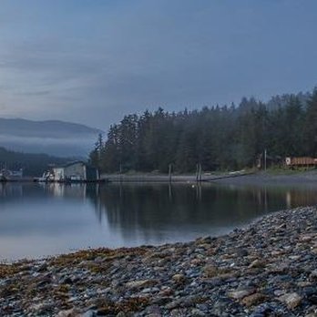 Whalers Cove Lodge - The Lodge at midnight... - Tours Near Me Whalers Cove Lodge - The Lodge at midnight... - Tours Near Me