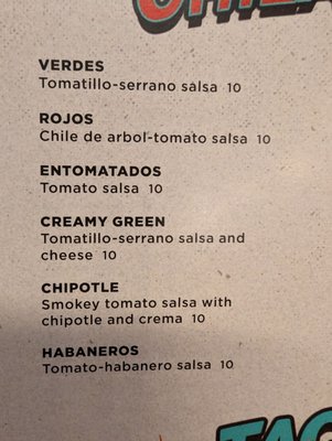Menu photo 8 Buen Dia El Paso, TX
