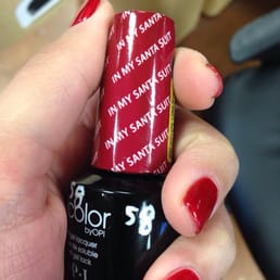Non chip manicure!