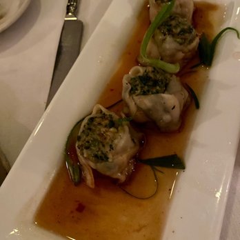 Park Cafe - Chicken and spinach dumplings. - New American Near Me - Nashville, Tennessee