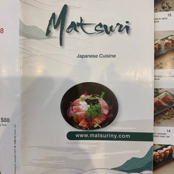 Matsuri - Menu - Japanese Near Me - Woodside, New York Matsuri - Menu - Japanese Near Me - Woodside, New York