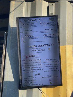 Menu photo 1 Port Ferndale, MI