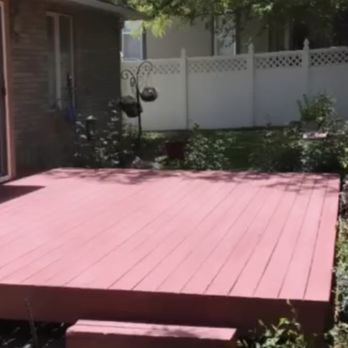 Wall Wizards - After deck strip and sand! Looks beautiful! - Painters Near Me Wall Wizards - After deck strip and sand! Looks beautiful! - Painters Near Me