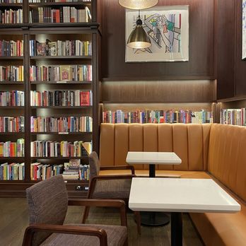 Bibliotheque - Seating area - Cafes Near Me - New York, New York