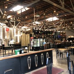Ghost Town Brewing - Inside brewery