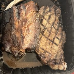 Texas Roadhouse - Ribeye* 12oz & Ribs
