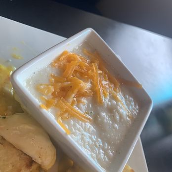 Blue Plate Kitchen - Cheddar Cheese Grits - Diners Near Me - West Hartford, Connecticut Blue Plate Kitchen - Cheddar Cheese Grits - Diners Near Me - West Hartford, Connecticut