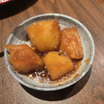 Sumi Korean Restaurant - The potato side dish you gotta get a refill for!! - Korean Near Me - Vancouver, British Columbia Sumi Korean Restaurant - The potato side dish you gotta get a refill for!! - Korean Near Me - Vancouver, British Columbia