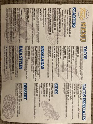 Westover Taco by null