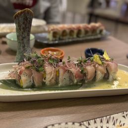 Ceviche Roll Ceviche Roll