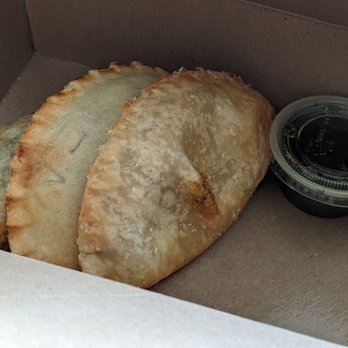 Seatango Foods - 3 empanada combo special w chimichurri - Empanadas Near Me - Seattle, Washington Seatango Foods - 3 empanada combo special w chimichurri - Empanadas Near Me - Seattle, Washington