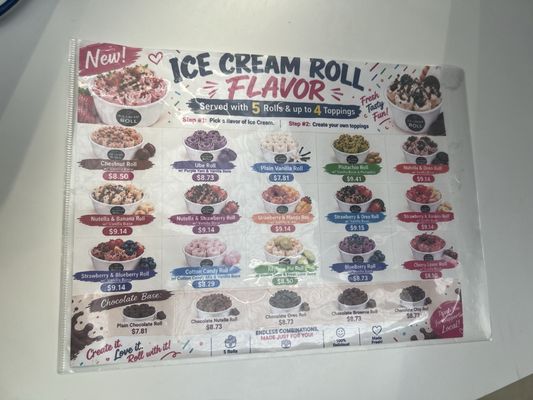 Menu photo 1 Ice Queen Ice Cream Elmhurst, NY Menu photo 1 Ice Queen Ice Cream Elmhurst, NY