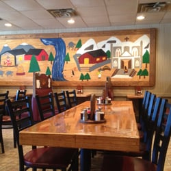 Mi Pueblo - The campy interior is more Tex than Mex.